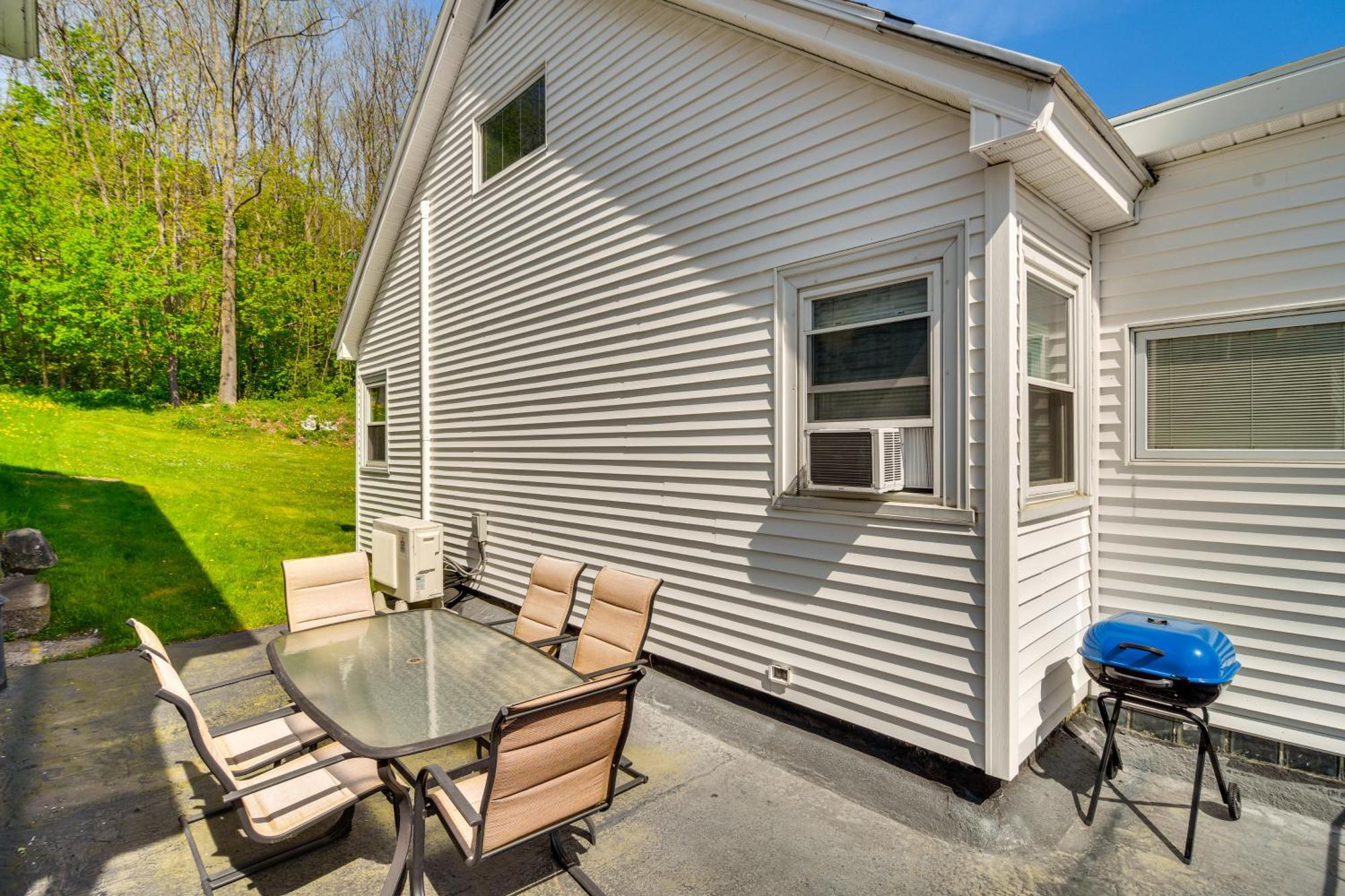 Villa Cozy Berlin Getaway Near Hiking And Atv Trails! Gorham Exterior foto