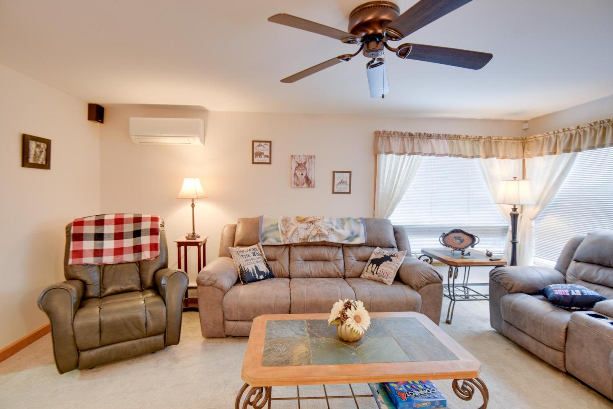 Villa Cozy Berlin Getaway Near Hiking And Atv Trails! Gorham Exterior foto