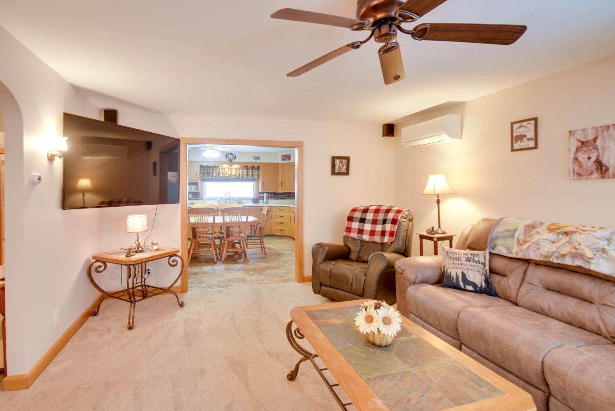 Villa Cozy Berlin Getaway Near Hiking And Atv Trails! Gorham Exterior foto