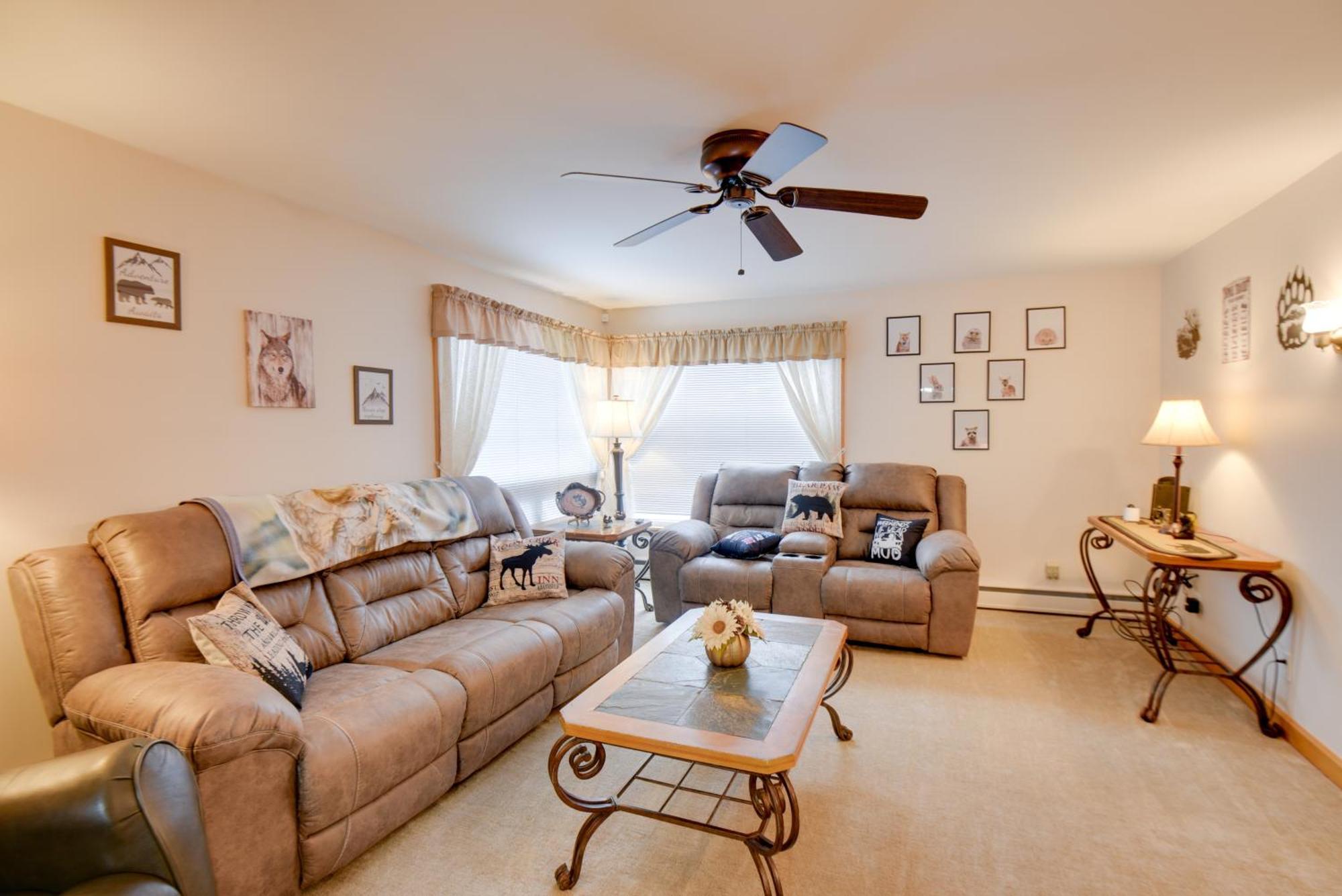 Villa Cozy Berlin Getaway Near Hiking And Atv Trails! Gorham Exterior foto